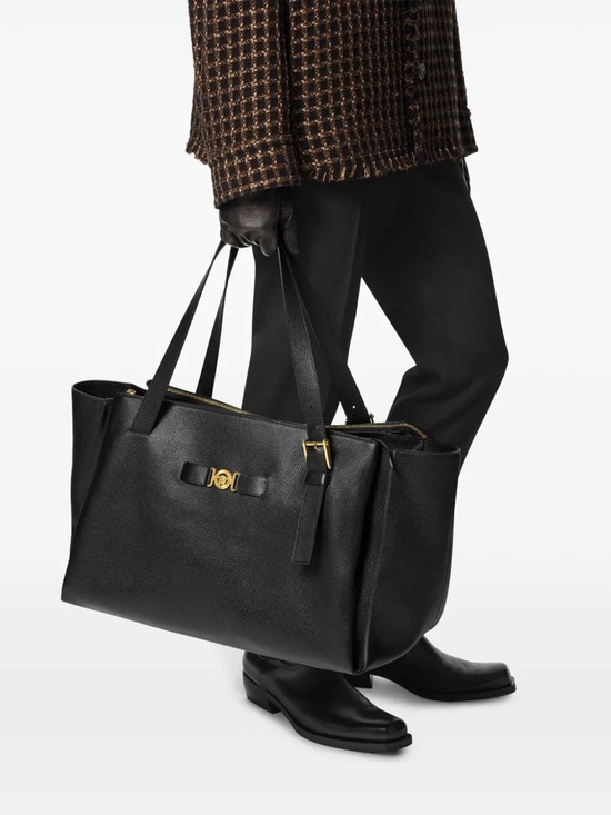 Versace Handbags - Versace Medusa Biggie Tote Bag